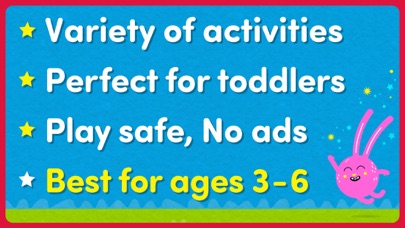 Toddler games for +3 year olds screenshot 1