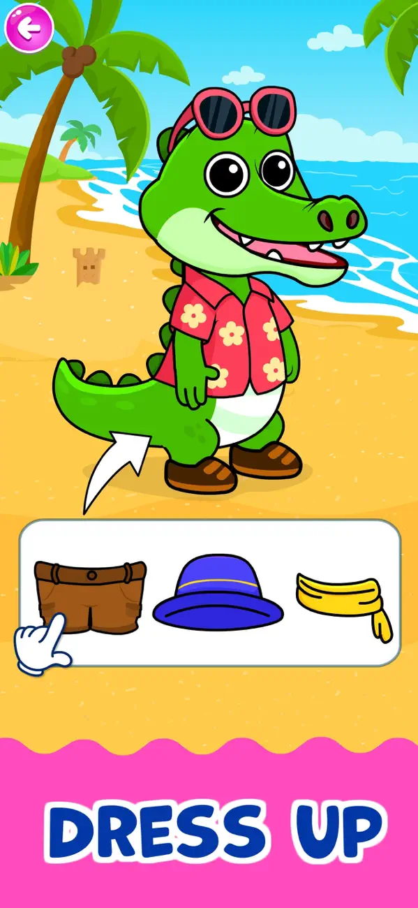 Toddler Games for 3 Year Olds~ screenshot 1