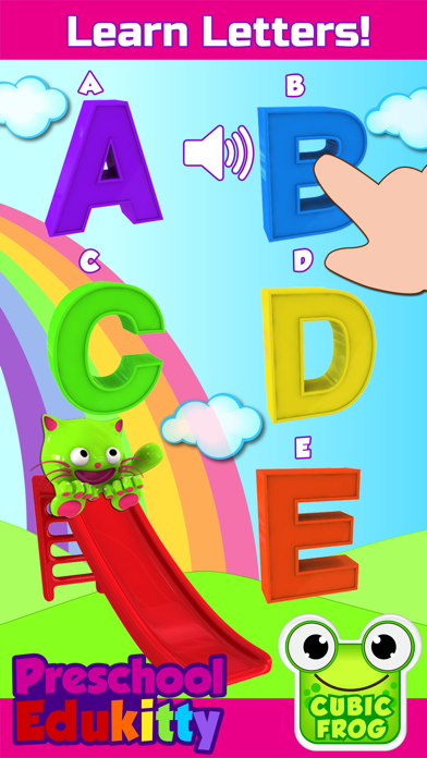 Toddler Learning Game-EduKitty screenshot 2