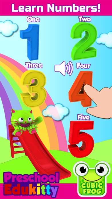 Toddler Learning Game-EduKitty screenshot 4