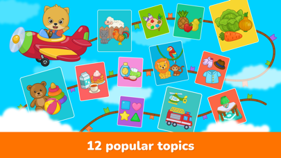 Toddler Learning Games 2-4 screenshot 1