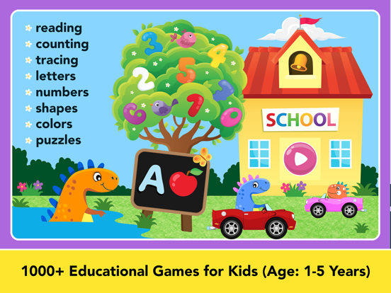 Toddler Learning Games 4 Kids screenshot 10
