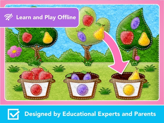 Toddler Learning Games 4 Kids screenshot 1
