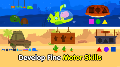 Toddler Puzzle Games for Kids◦ screenshot 1