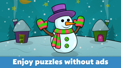 Toddler Puzzle Games for Kids screenshot 1