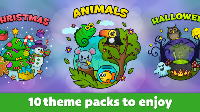 Toddler Puzzle Games for Kids screenshot 2