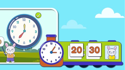 Toddlers Learning Time & Clock screenshot 1