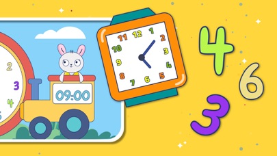 Toddlers Learning Time & Clock screenshot 4