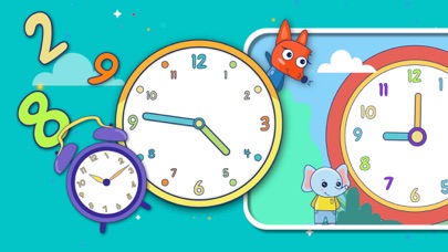 Toddlers Learning Time & Clock screenshot 5