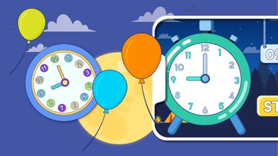 Toddlers Learning Time & Clock screenshot 3