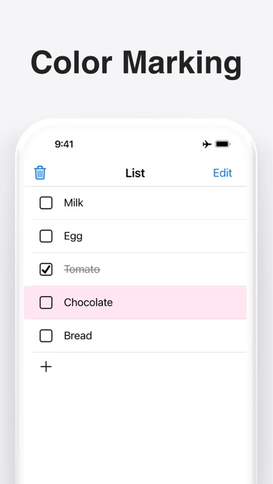 ToDo List - Task manager list screenshot 3