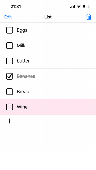 ToDo List - Task manager list screenshot 1