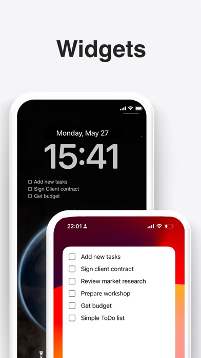 ToDo List - Task manager list screenshot 4