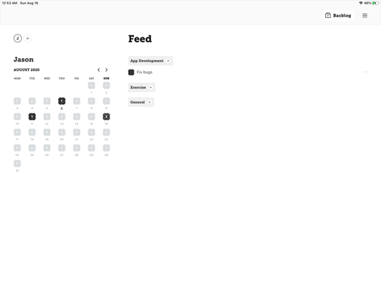 todo mate: tasks & routines screenshot 1