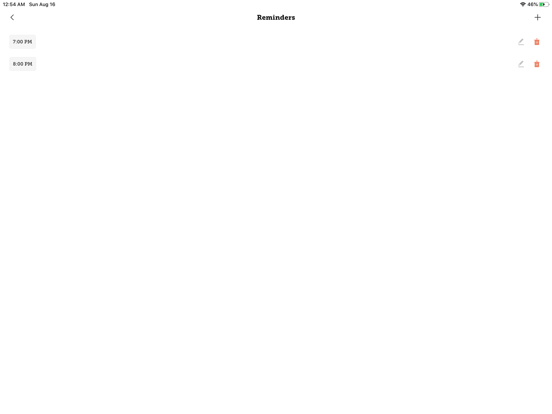 todo mate: tasks & routines screenshot 3