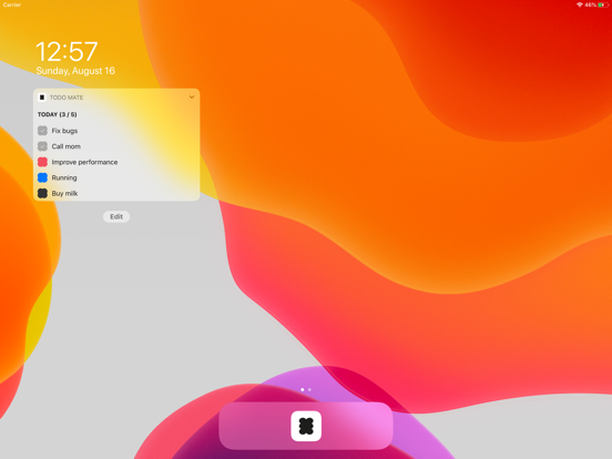 todo mate: tasks & routines screenshot 2