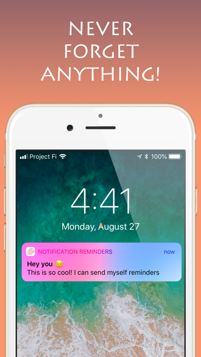 ToDo Notification Reminders screenshot 4