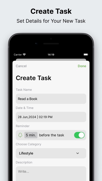 Todo Task Flow Management App screenshot 4