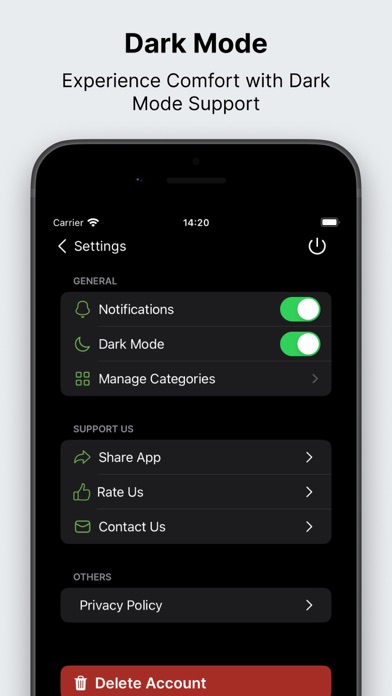 Todo Task Flow Management App screenshot 2