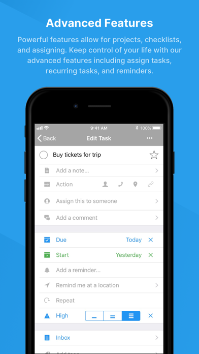 Todo - Task List Organizer screenshot 3