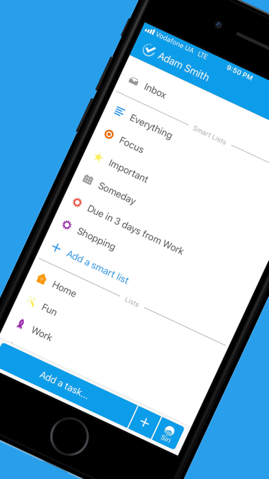 Todo - Task List Organizer screenshot 7