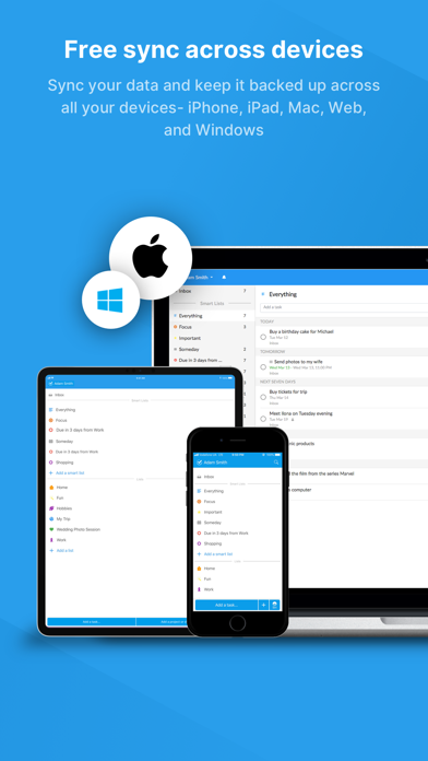 Todo - Task List Organizer screenshot 5