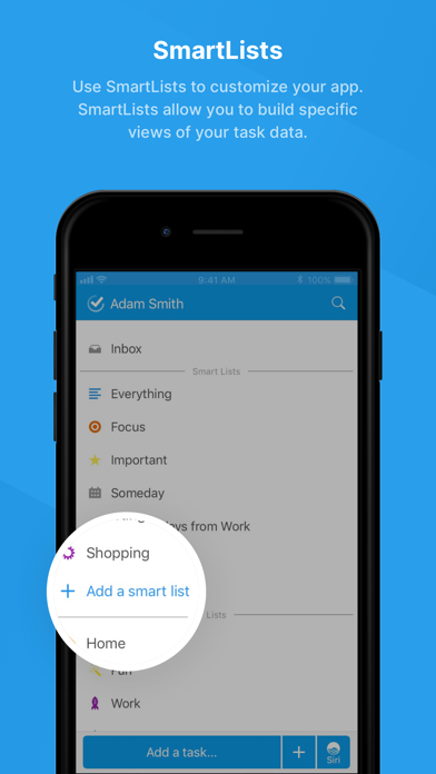 Todo - Task List Organizer screenshot 4