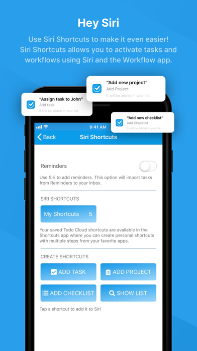 Todo - Task List Organizer screenshot 2