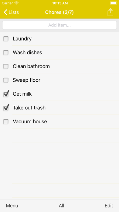 To+Do screenshot 1