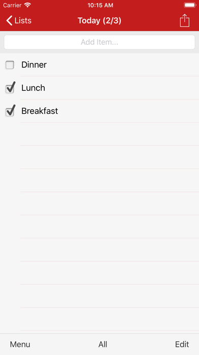 To+Do screenshot 2