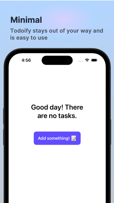 Todoify - Fast & Easy Tasks screenshot 1