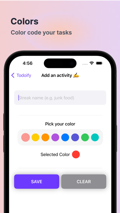 Todoify - Fast & Easy Tasks screenshot 3
