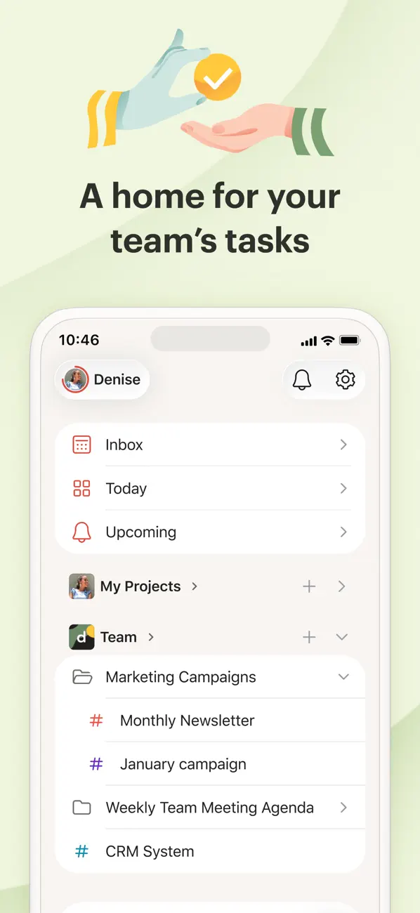 Todoist: To Do List & Calendar screenshot 2