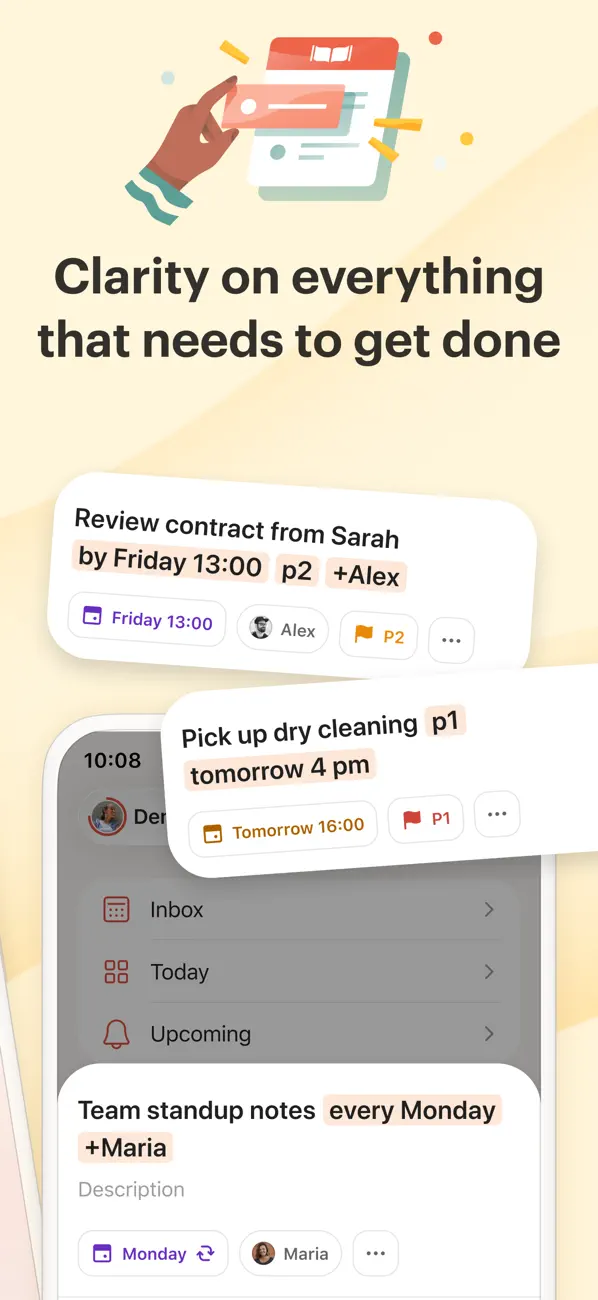 Todoist: To Do List & Calendar screenshot 4