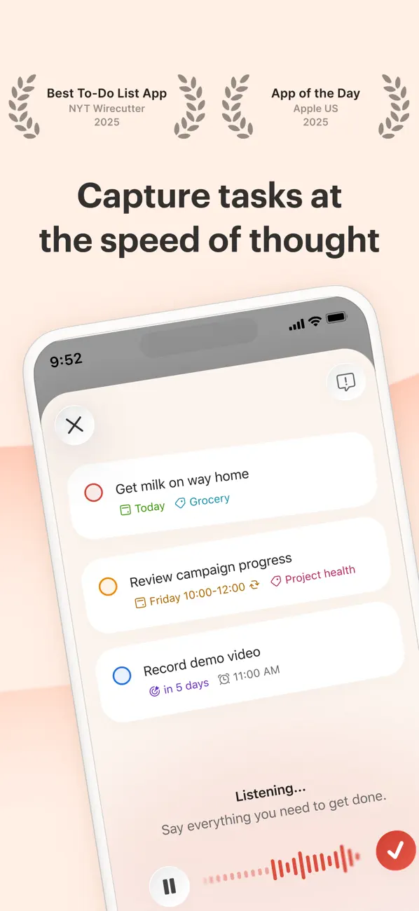 Todoist: To Do List & Calendar screenshot 5