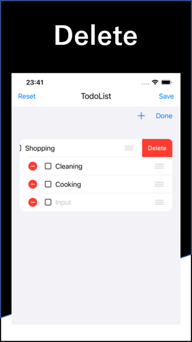 TodoList-SimpleDesign screenshot 2
