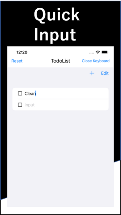 TodoList-SimpleDesign screenshot 4