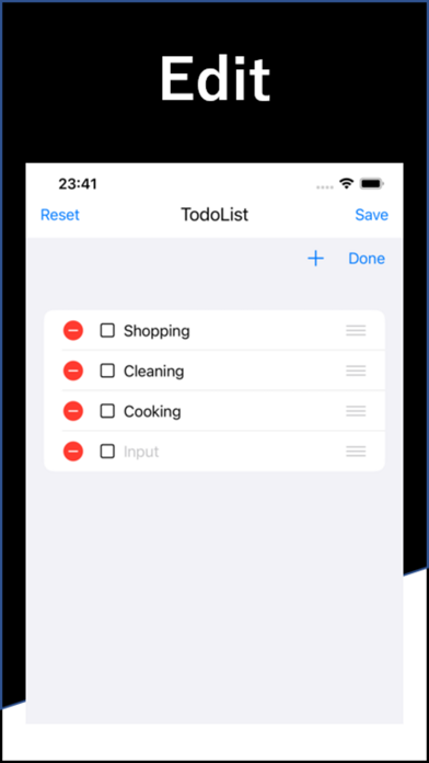 TodoList-SimpleDesign screenshot 3