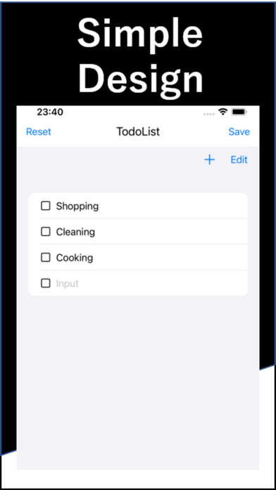 TodoList-SimpleDesign screenshot 5