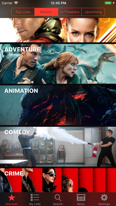 TodoMovies screenshot 1