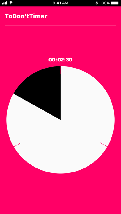 ToDon’tTimer screenshot 3