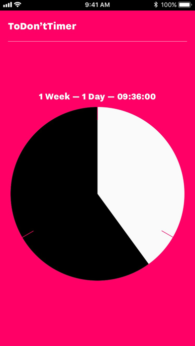 ToDon’tTimer screenshot 1