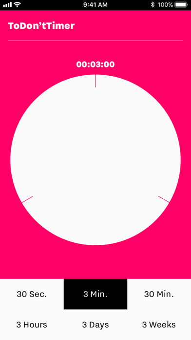 ToDon’tTimer screenshot 4