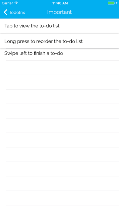Todotrix - Task Manager screenshot 2