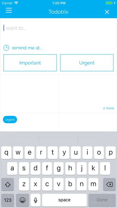 Todotrix - Task Manager screenshot 1