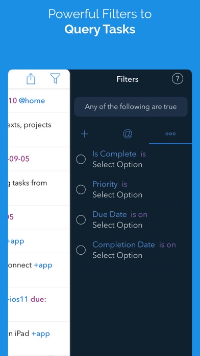 Todotxt+ screenshot 1