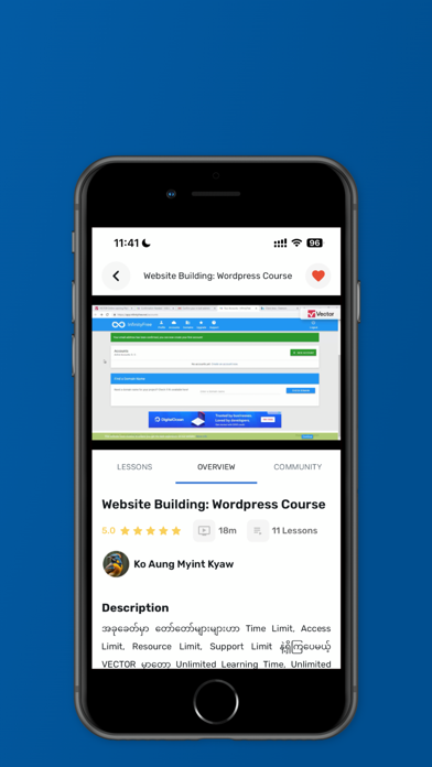 Toe Tet: E-Learning Platform screenshot 3