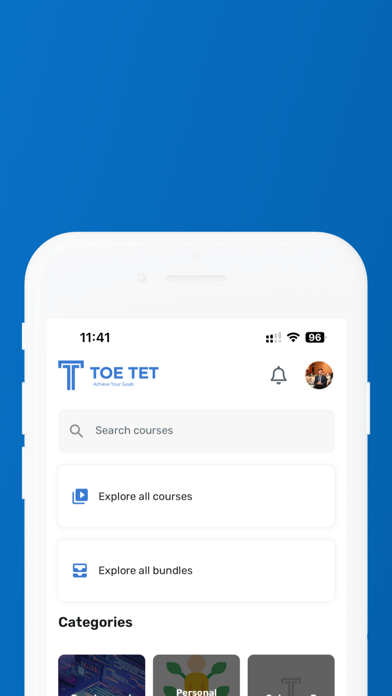 Toe Tet: E-Learning Platform screenshot 4