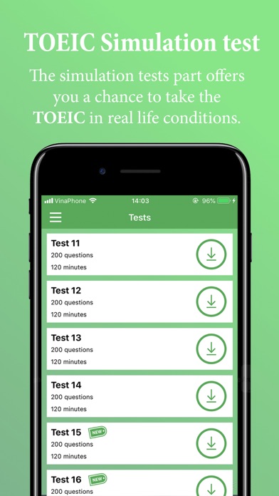 TOEIC Test-Improve your score screenshot 1