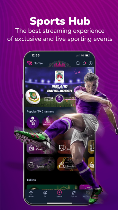 Toffee - TV, Sports & Movies screenshot 4